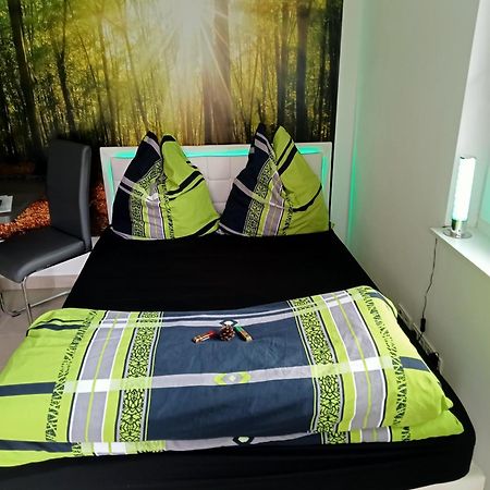 Ferienzimmer Waldzauber Borkwalde Ngoại thất bức ảnh