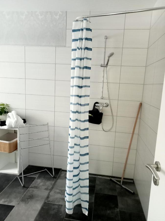 Ferienzimmer Waldzauber Borkwalde Ngoại thất bức ảnh
