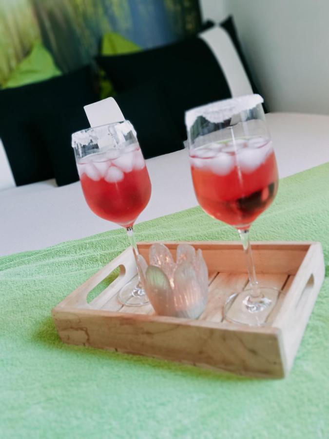 Ferienzimmer Waldzauber Borkwalde Ngoại thất bức ảnh