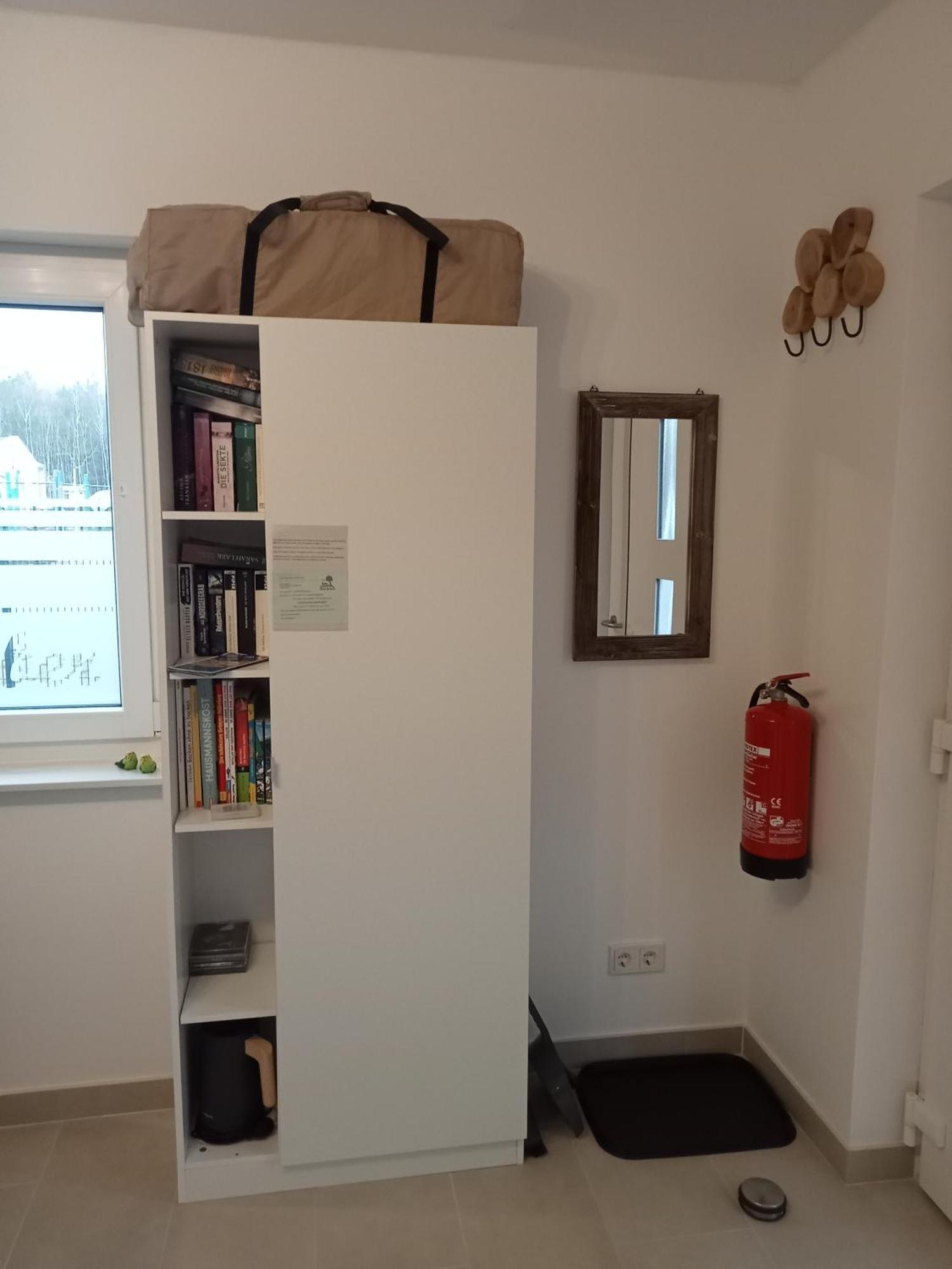 Ferienzimmer Waldzauber Borkwalde Ngoại thất bức ảnh