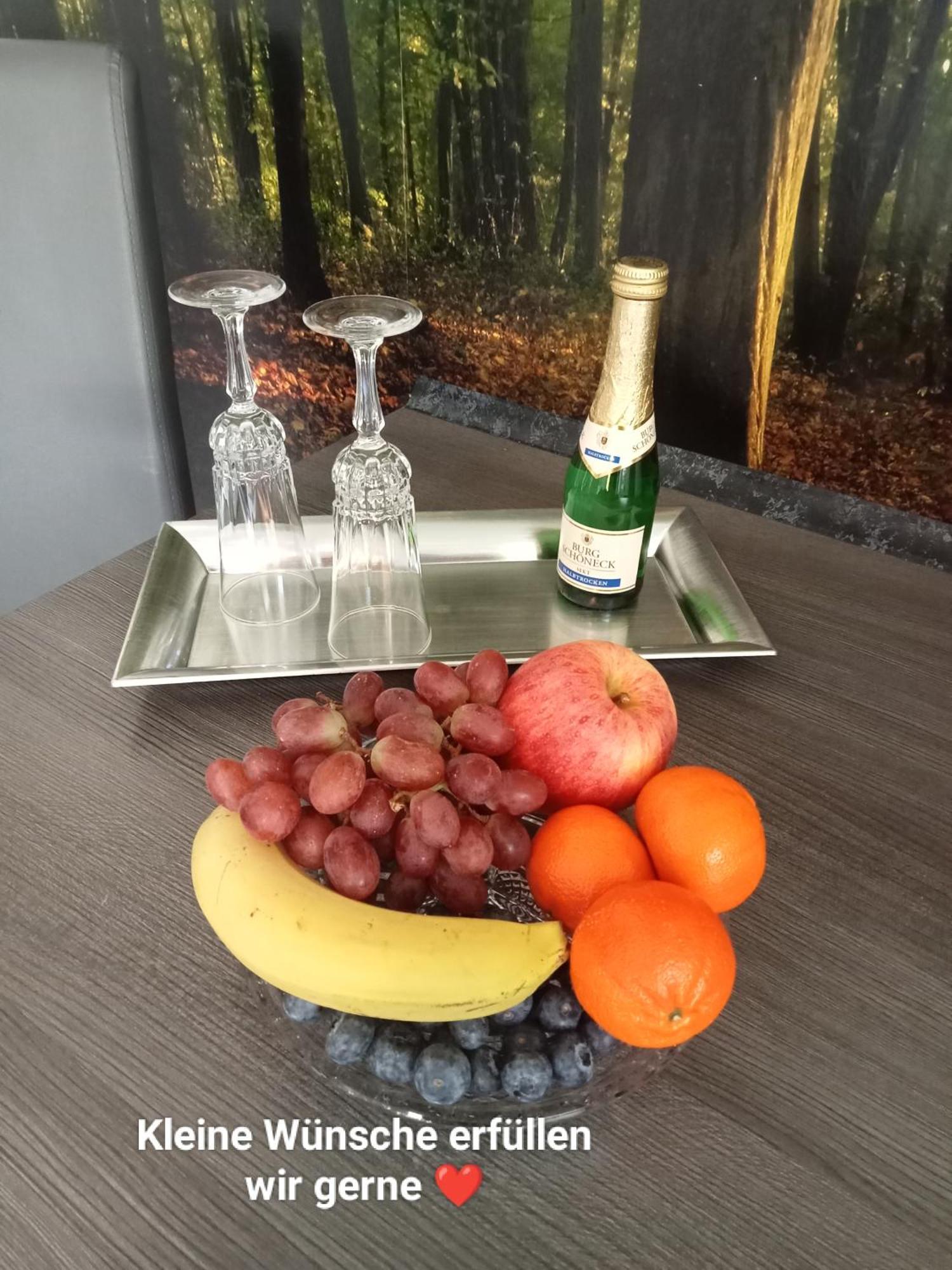 Ferienzimmer Waldzauber Borkwalde Ngoại thất bức ảnh